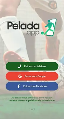 Pelada.App android App screenshot 12